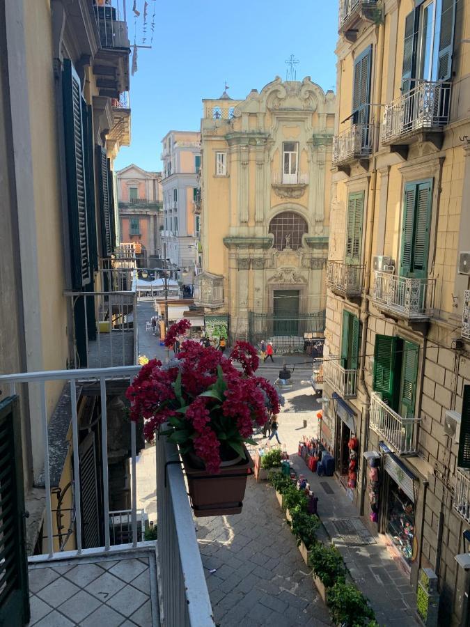 Beatrice Royal Bed & Breakfast Napoli Ngoại thất bức ảnh